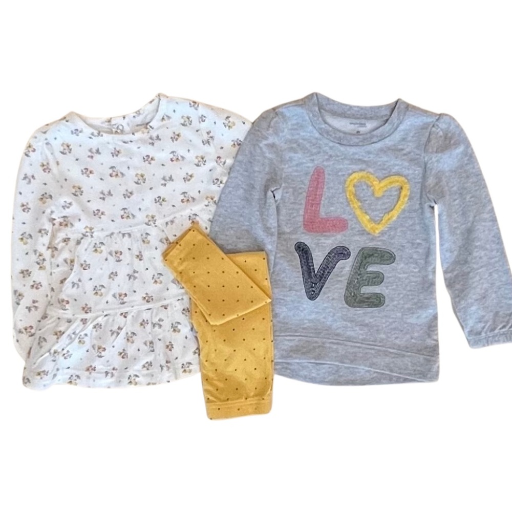 3T Girls Outfit - Simple Joys by Carter’s
